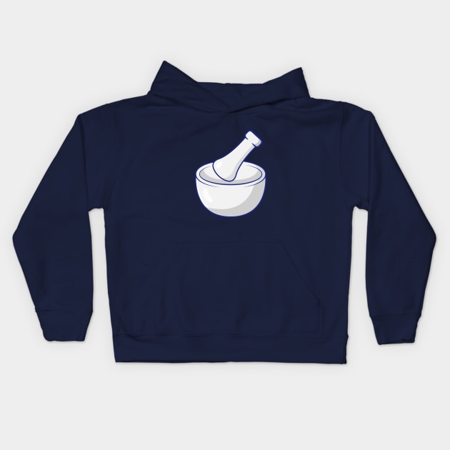 Pestle and Mortar Kids Hoodie by KH Studio